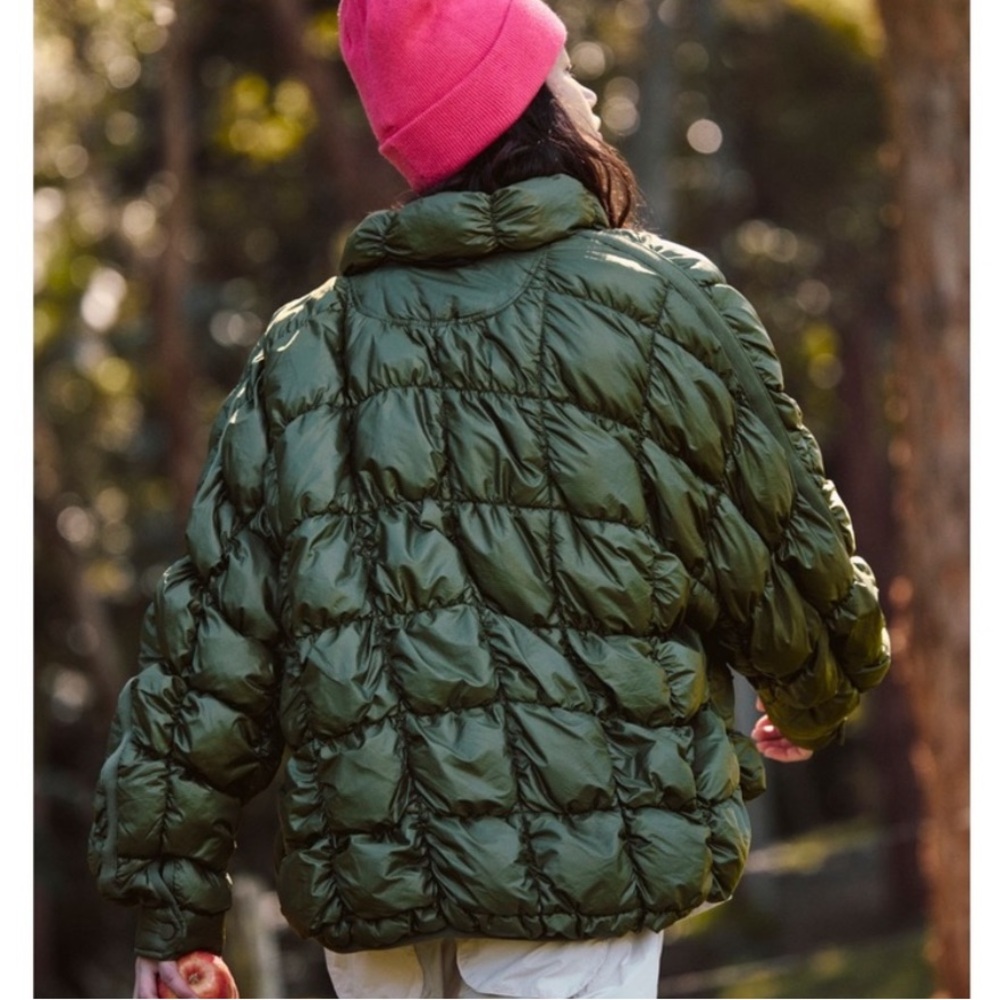 Free people Pippa glossy puffer xs - Picture 2 of 2
